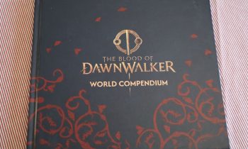 Artbook de The Blood of Dawnwalker