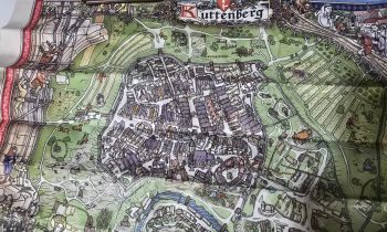 Mapa de Kutná Hora